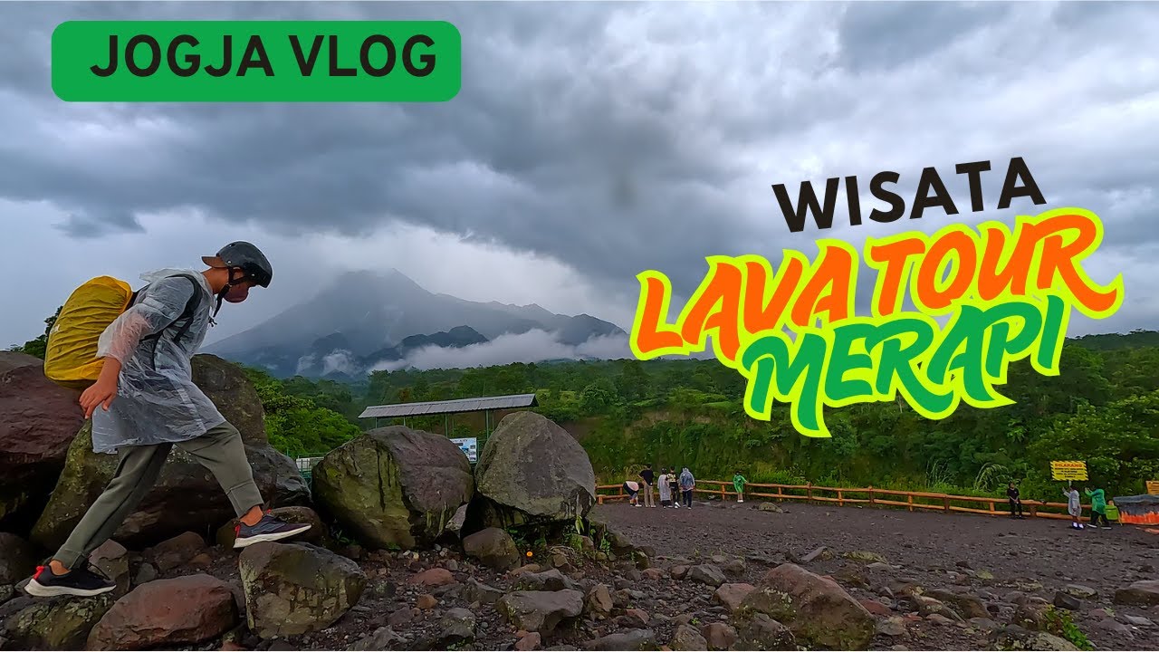 WISATA JOGJA_Jeep Lava Tour Merapi  Kaliurang