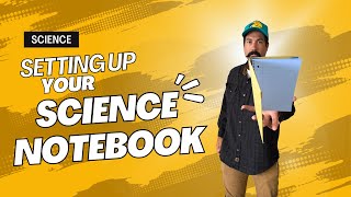Science Notebook Setup