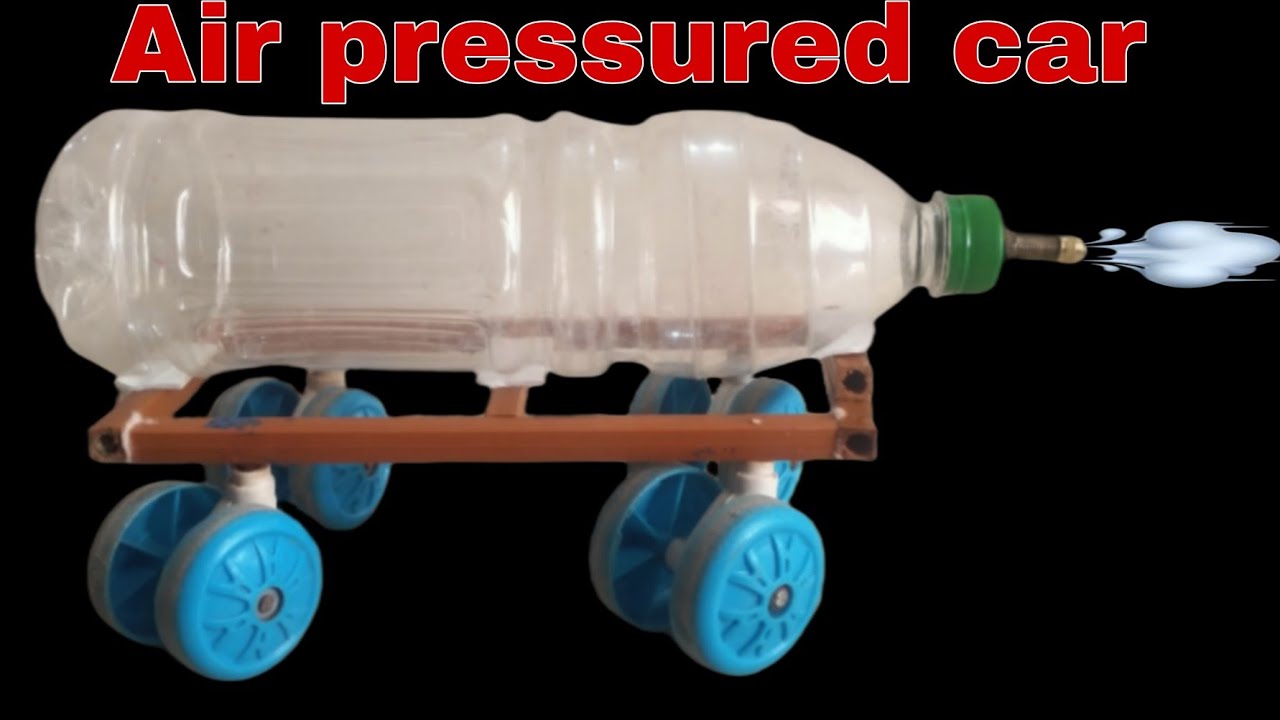 How to make air car How to make bottle air car how to make air