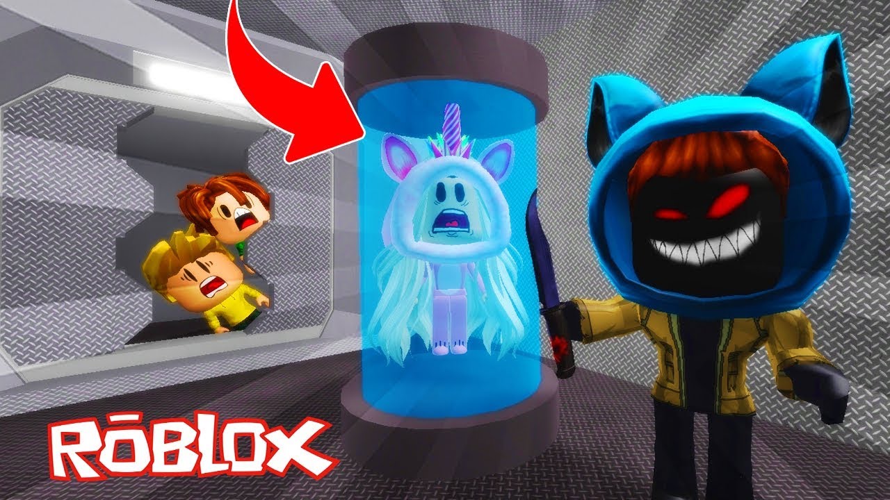 ¡¡BEBE CLARI ES ATRAPADA POR BEBE MILO ASESINO!! FLEE THE FACILITY ROBLOX 💙💚💛 BEBE MILO VITA ADRI 😍