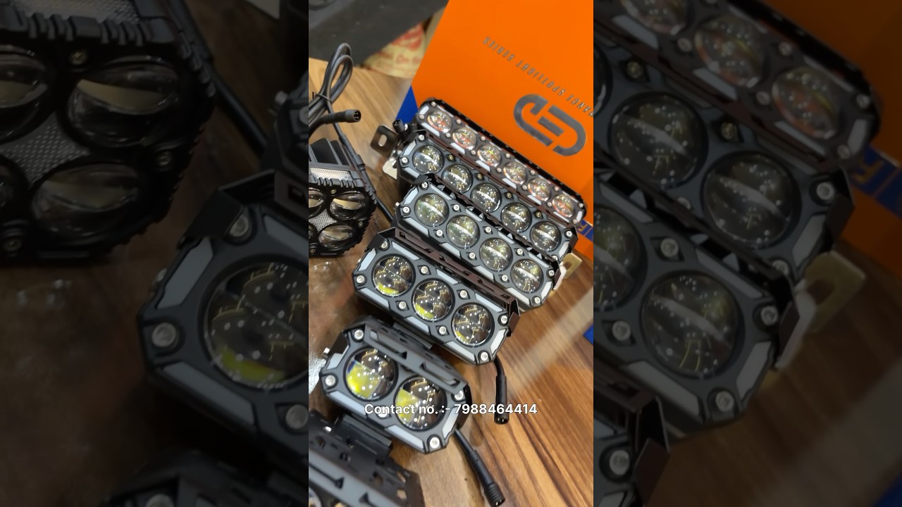 All Type Of Fog Lights projecters 