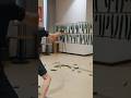 Most cucumbers cut by throwing playing cards in one minute - 41 by Zhang Yazhou 🇨🇳