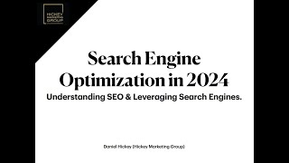 Navigating the World of Search Engine Optimization