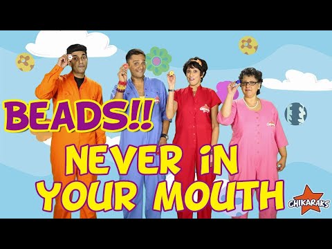 Beads - Never in your mouth | Chin2's Children's Corner | Originals