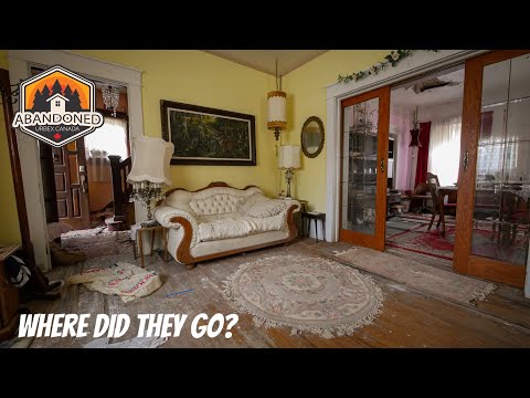 Abandoned Time Capsule House Frozen In Time For Over 15 Years! Explore # 100