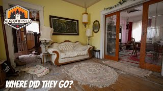 Abandoned Time Capsule House Frozen In Time For Over 15 Years! Explore # 100