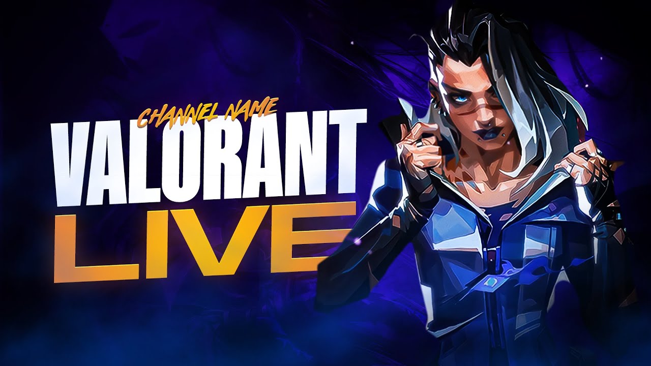 Free Valorant Thumbnail Template