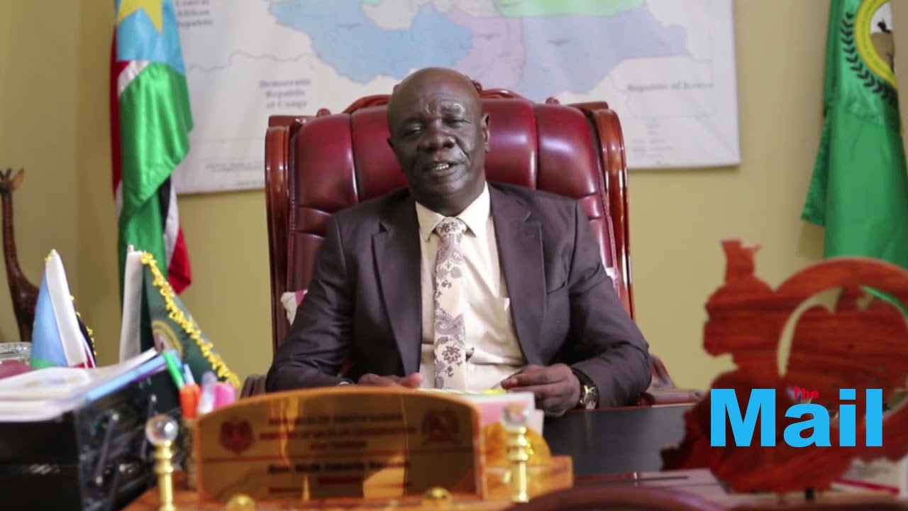 The Mail Christmas Messages : Minister of Wildlife Conservation and Tourism Rizik Zakaria Hassan