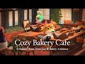 【あつ森BGM】午後のベーカリー🍞リラックスジャズ＆カフェの環境音【作業用/勉強用/2時間】