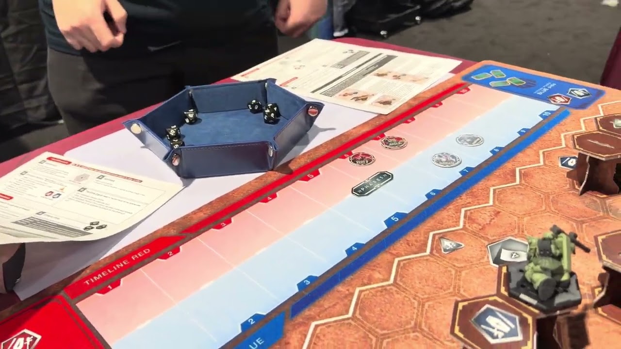 Gundam Assemble Demo Part 4 @Bandai Card Fest: Vegas 