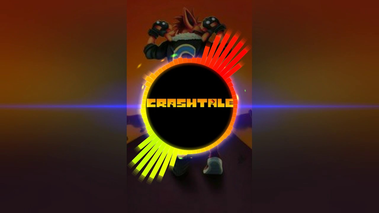 (CRASHTALE AU) N.Sanity Grounded - Rumble. Crash Bandicoot Megalovania ...