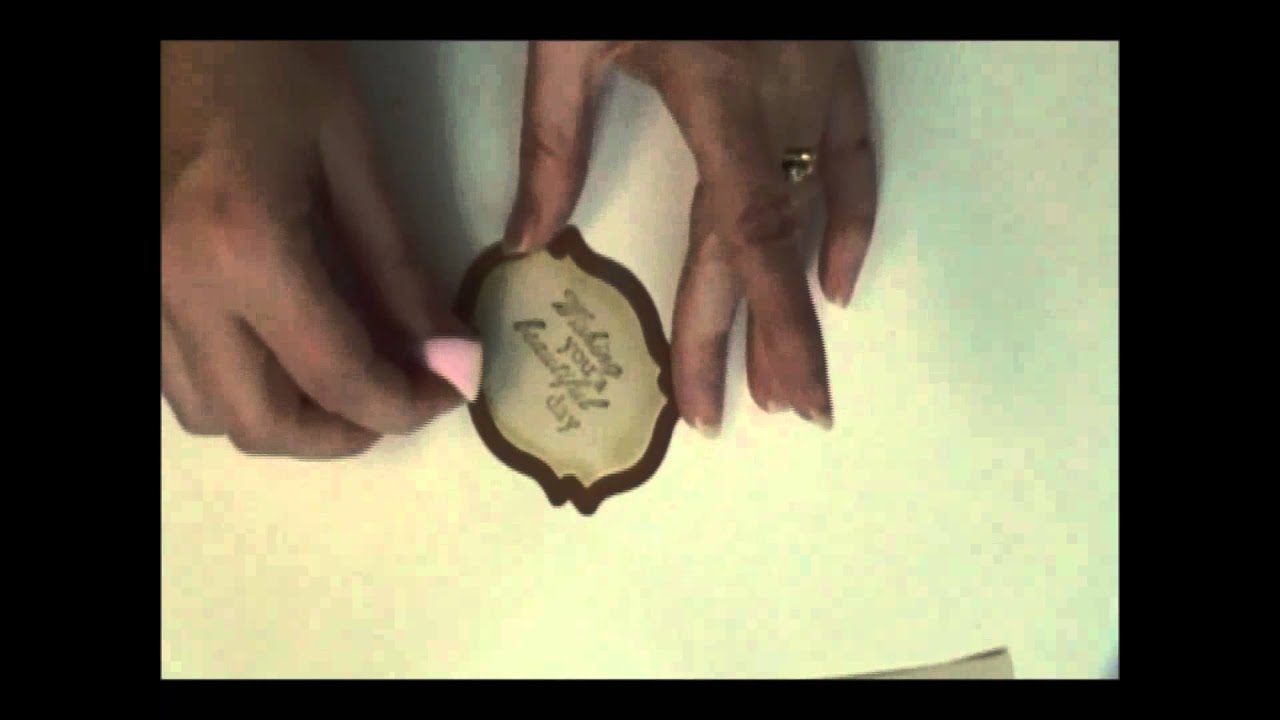 Letterpress with 3d M-Bossabilities Folders!