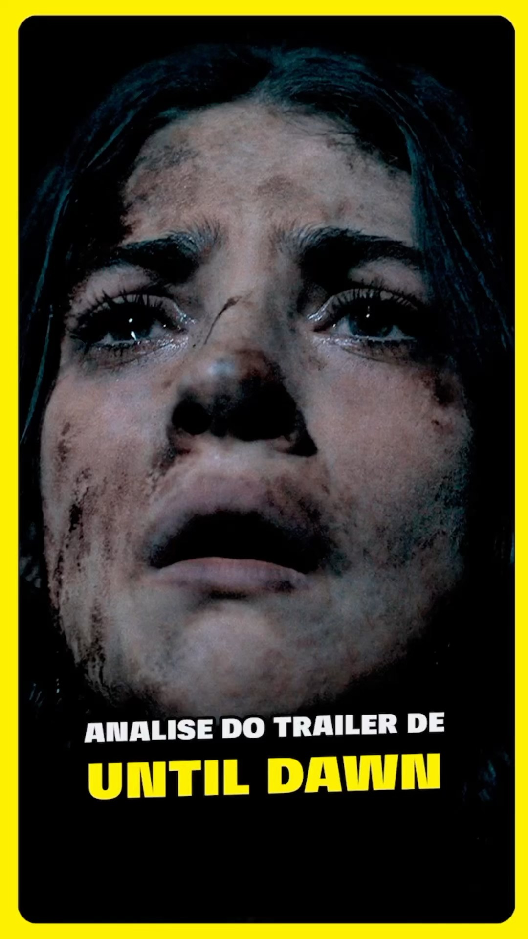 ANALISE DO TRAILER DE UNTIL DAWN O FILME!