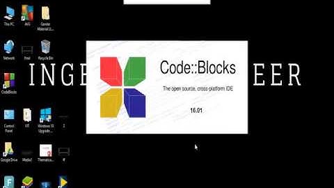 how to write and run first  c/c++ program in code-block