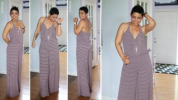Easy Jumpsuit Sew-Along