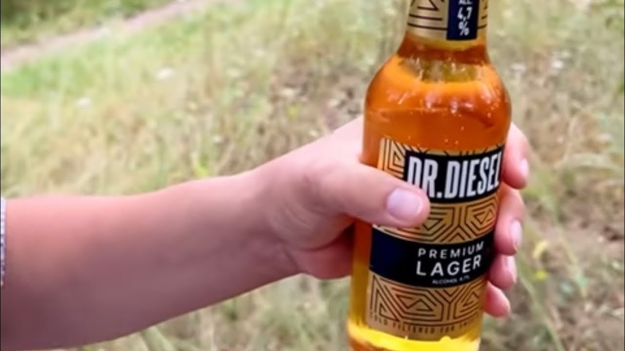 DR DIESEL. FULL. Неплохое, легкое пиво 