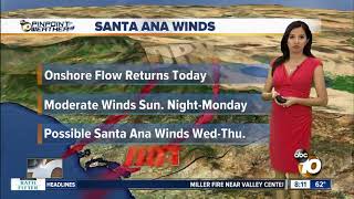 10News Pinpoint Weather for Sat. Oct. 26, 2019