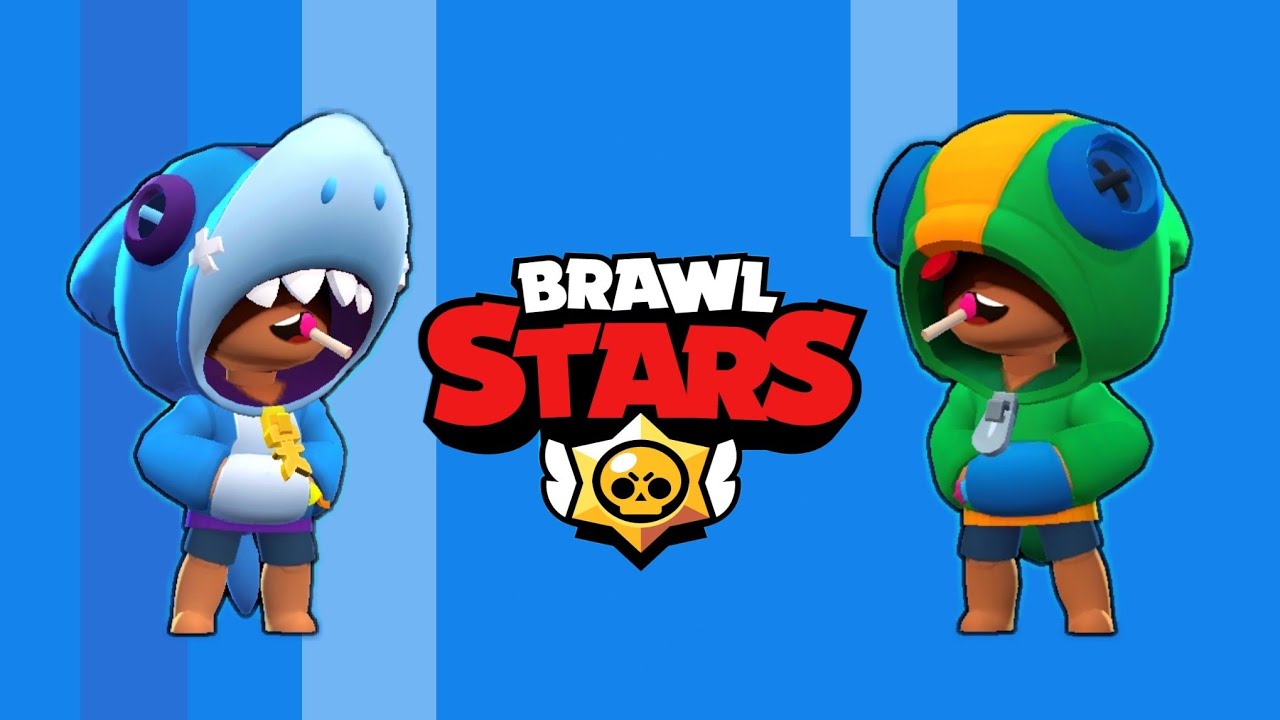 Brawl Stars Leon Brawlers Leon Skin Shark Leon Youtube - leon brawl stars carnivoro