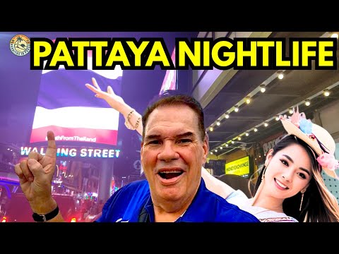 Pattaya Nightlife Tour: The Best Massage to Walking Street's New Look