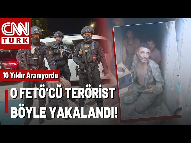 🚨O FETÖ'cünün Hedefi Cumhurbaşkanı'ydı! Erdoğan'a Suikast Timinde Yer Alan Son Terörist Yakalandı