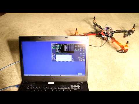 MultiWii Quad problems cannot fly