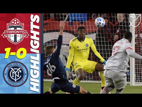 Toronto New York City Goals And Highlights