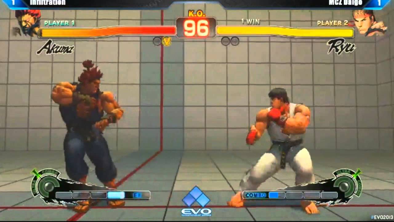 EVO 2013 SSF4 AE Top 8 MCZ Daigo vs Infiltration