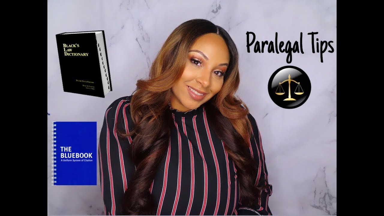 paralegal student tips advice