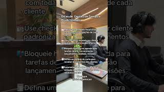 Dicas de  Gestão de Tempo e                        Produtividade #contabilidade #empreendedorismo
