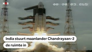 Download Lagu INDIA: Lancering maanvoertuig Chandrayaan-2 succesvol MP3