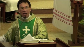 Bài giảng Chúa Nhật tuần XVII mùa Thường Niên - Năm C