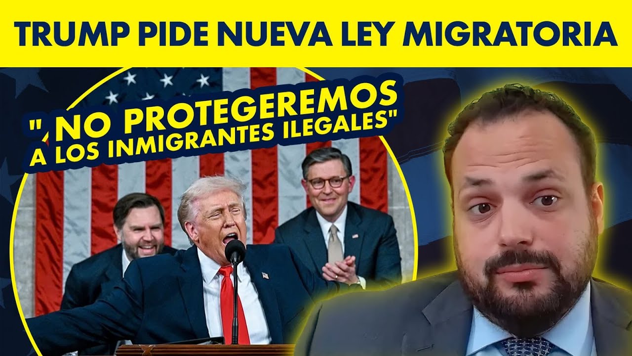 🔴 Últimas Noticias | Trump propone una nueva ley migratoria. ¿A quienes afecta?