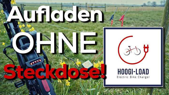 E-Bike Akku unterwegs aufladen, ganz OHNE Steckdose - Mit dem HOOGI LOAD Electric Bike Charger!