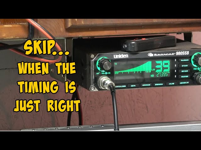 Long Range Skip! NC to Indiana?!? Pretty cool for 4 watts. - YouTube