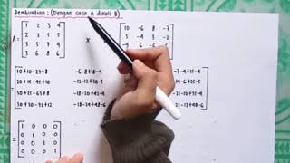 # Invers-Metode Adjoint Matrik ordo 4X4