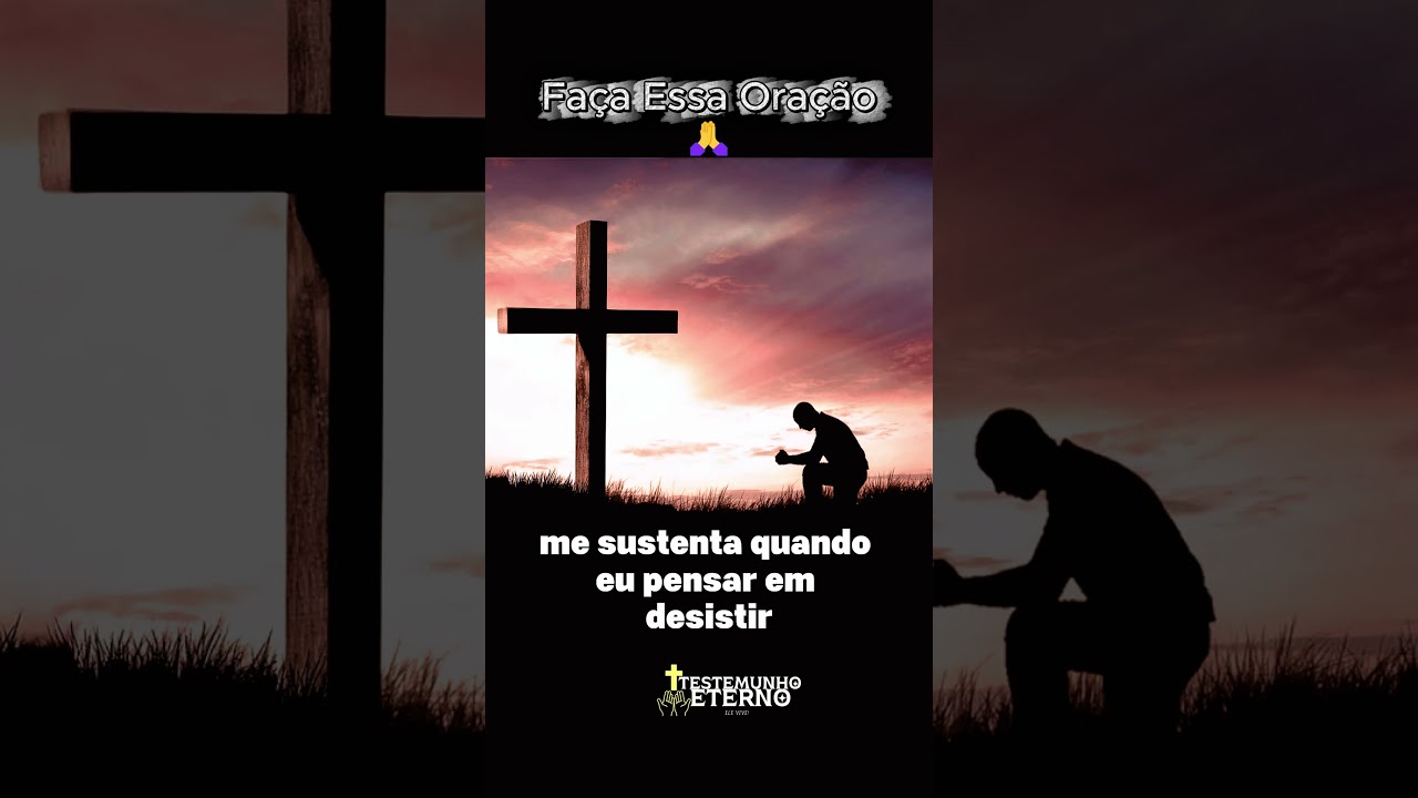 Se viu esse video então pode ver seu propósito 🙏🛐❤️🩹 | Oração pra vida inteira #salmo91 #jesus #fe