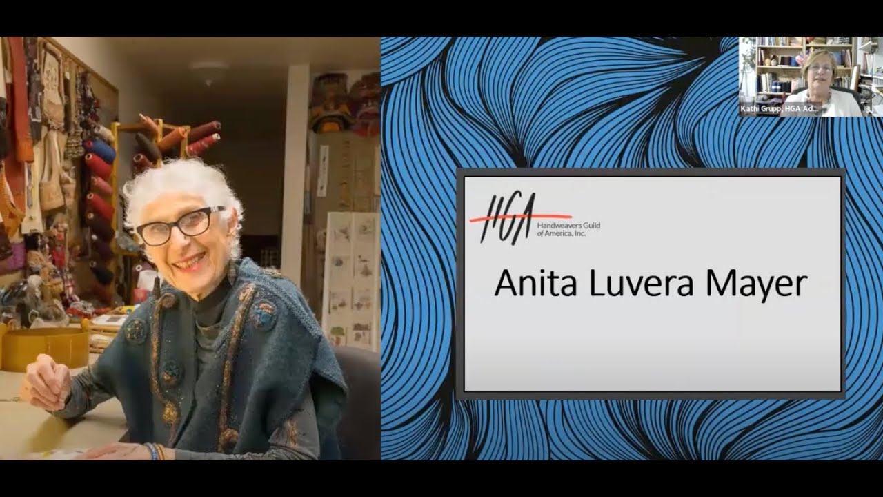 Textiles & Tea Episode 77 Anita Luvera Mayer YouTube