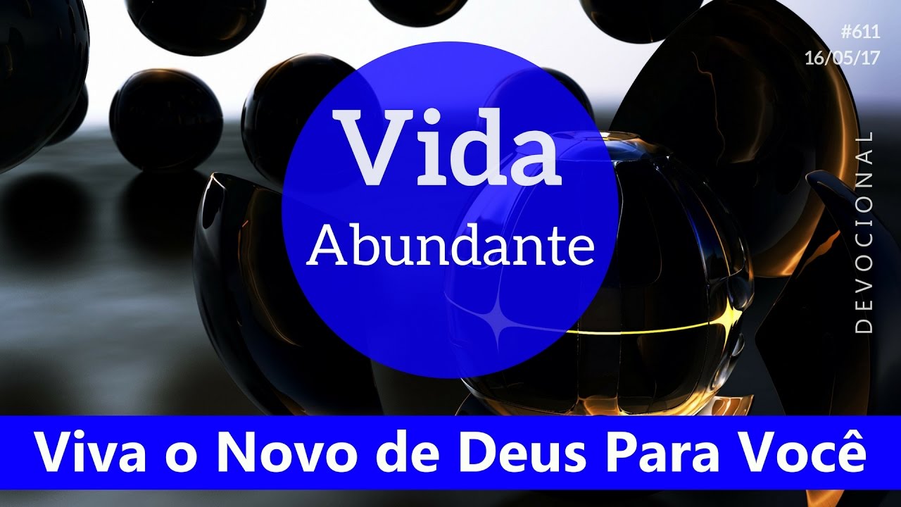 Viva o Novo de Deus Para Você - YouTube
