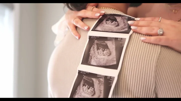 Anisa + Steven Pregnancy Announcement