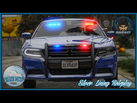 SLRP | Silver Lining RP #150 | LEO | Ran out of gas he did #slrp #nve
