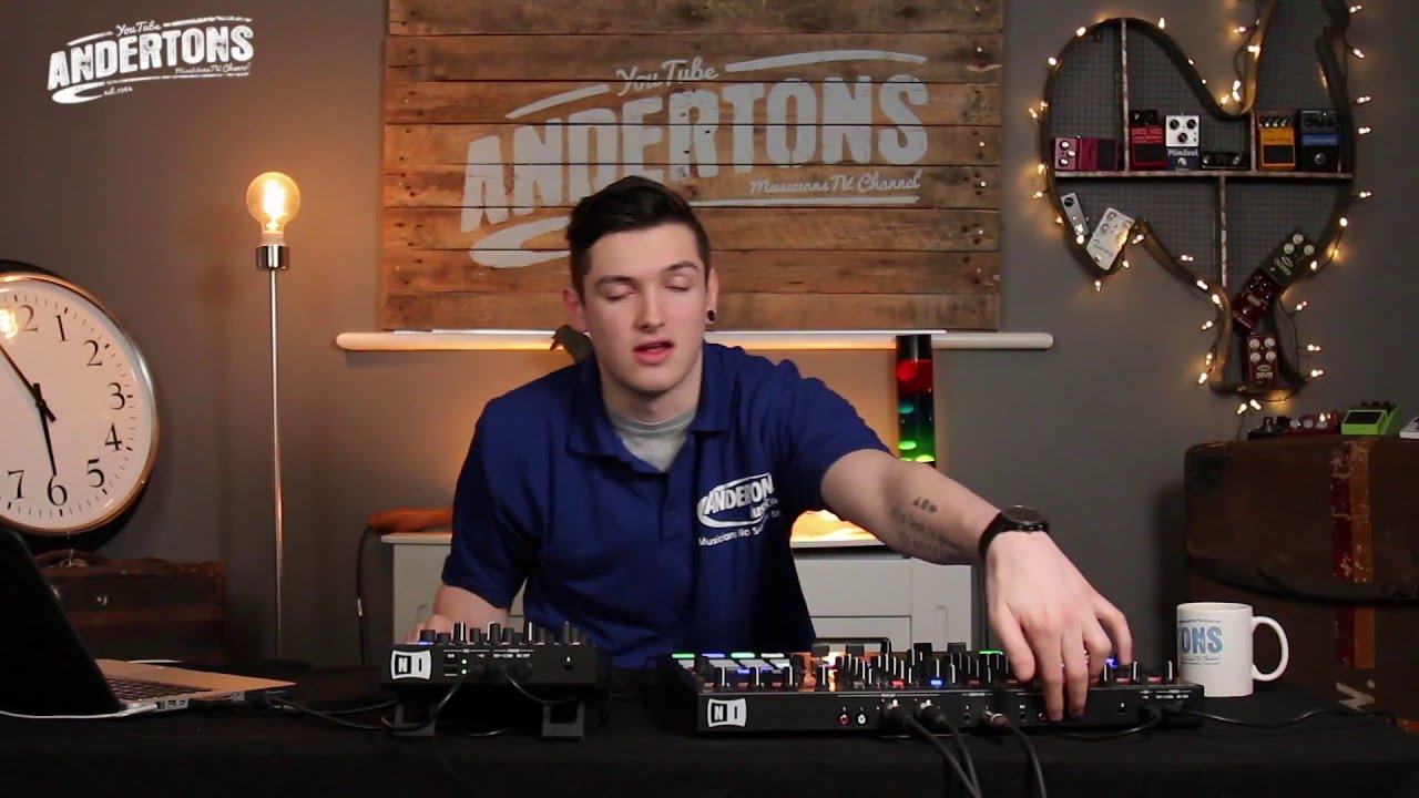 Native Instruments Traktor Kontrol S5 Controller Review - Digital DJ Tips