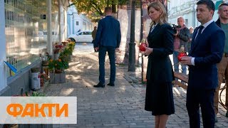 Зеленский и Хомчак. Как в Украине проходят Покрова и День защитника Украины Зеленский и Хомчак. Как в Украине проходят Покрова и День защитника Украины