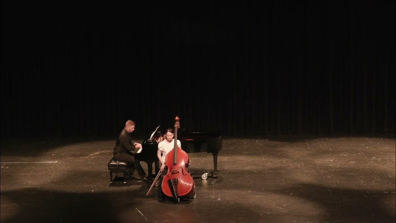 Christine Kim Nanny Double Bass Concerto YouTube