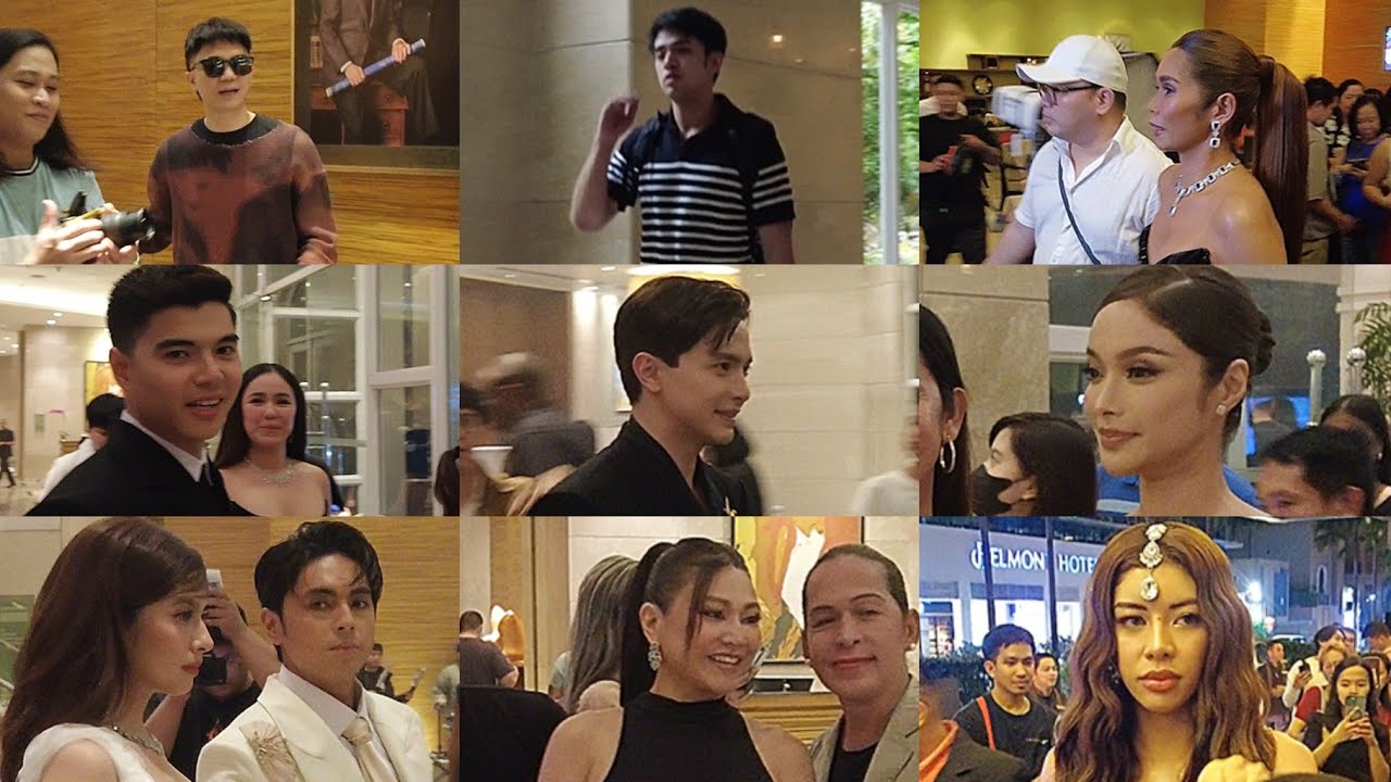 Star-Studded GMA Gala Night 2024 - Alden Richards, David Licauco, It's Showtime Vhong Navarro & more