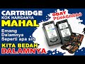 Mau Tau...? Isi Dalamnya Cartridge Printer Canon Yang Harganya Mahal Itu