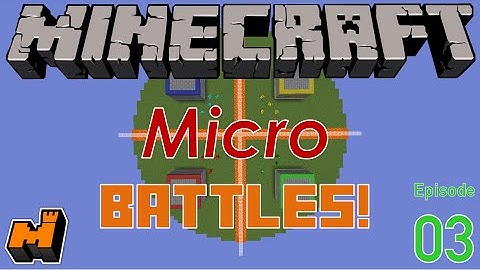 Micro Battle on Mineplex 03: HACKS, 5v1, & DCTR?! [Minecraft]