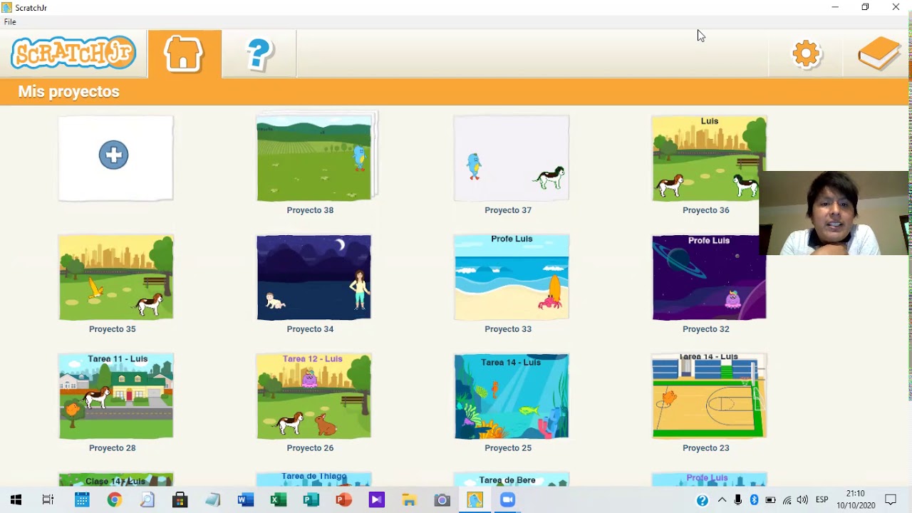 Programación Scratch Jr - YouTube