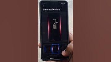 poco x7 pro Notification Edge lighting Features Customizetion