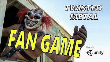 Twisted Metal Unity Fan Project (Work in Progress)
