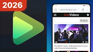 كيفية استخدام تطبيق OnePlayer Video Downloader screenshot 1